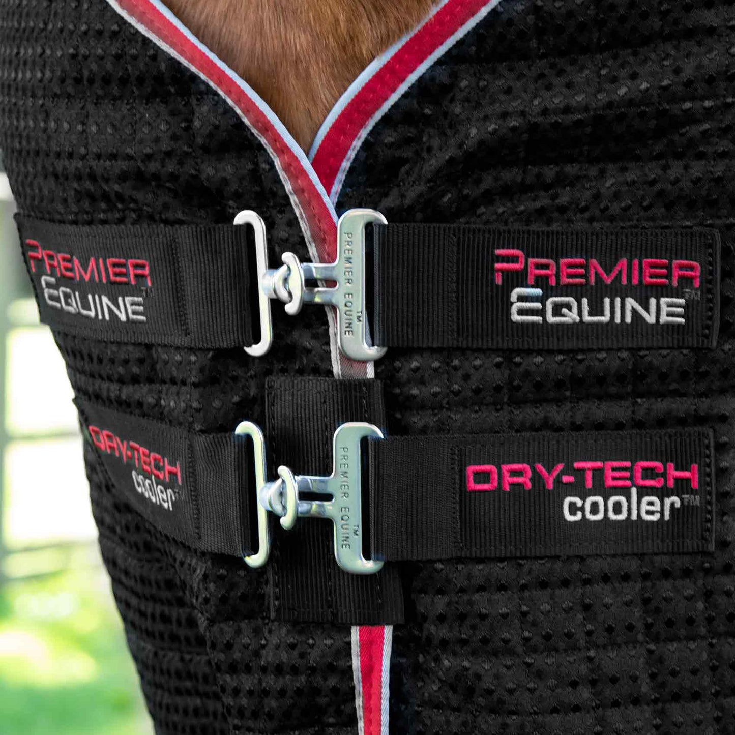 Couverture Séchante Premier Equine Dry Tech – Technologie Avancée pour un Séchage Rapide et Confort Optimal