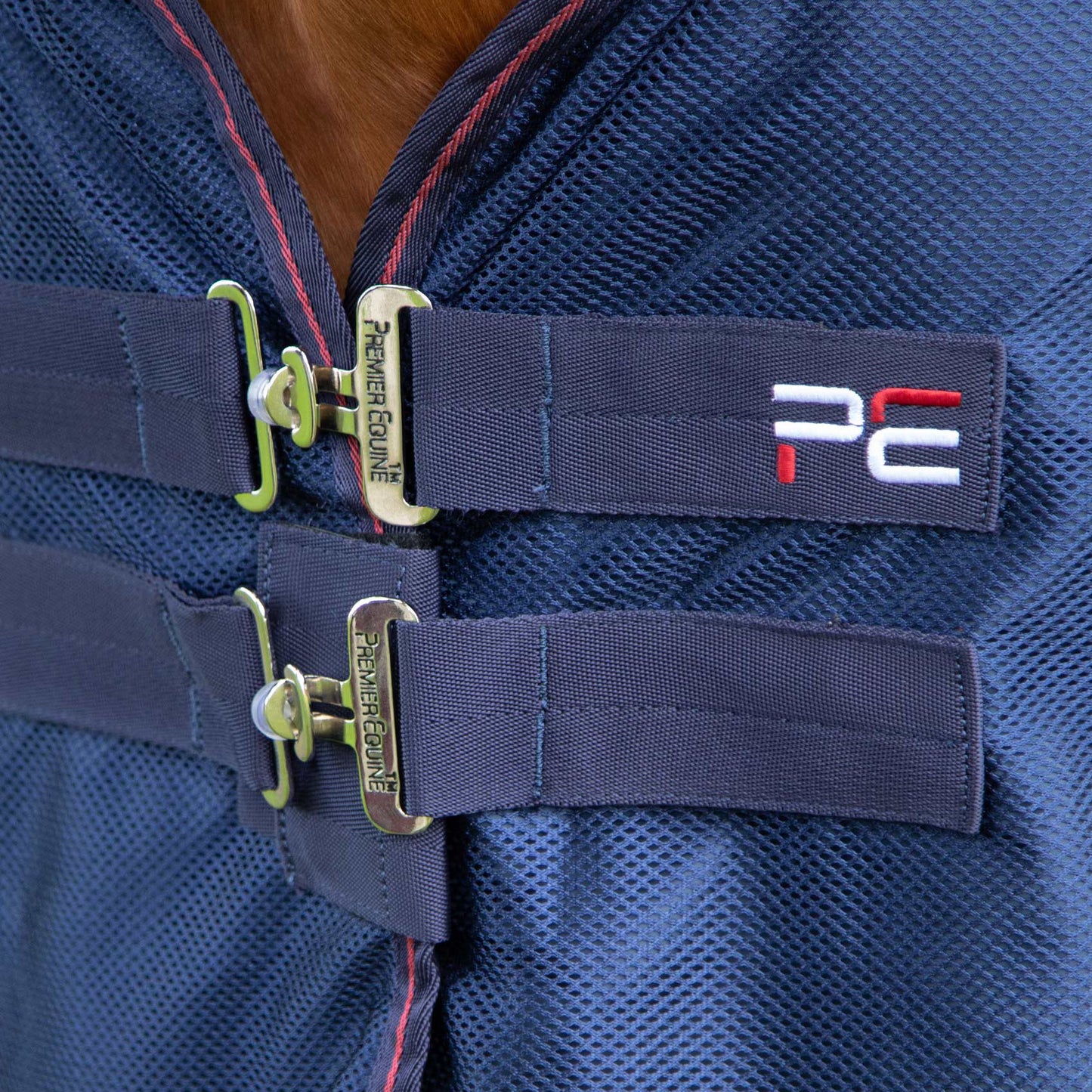 Couverture Séchante Premier Equine Mesh Ventoso – Refroidissement Efficace et Confort Estival