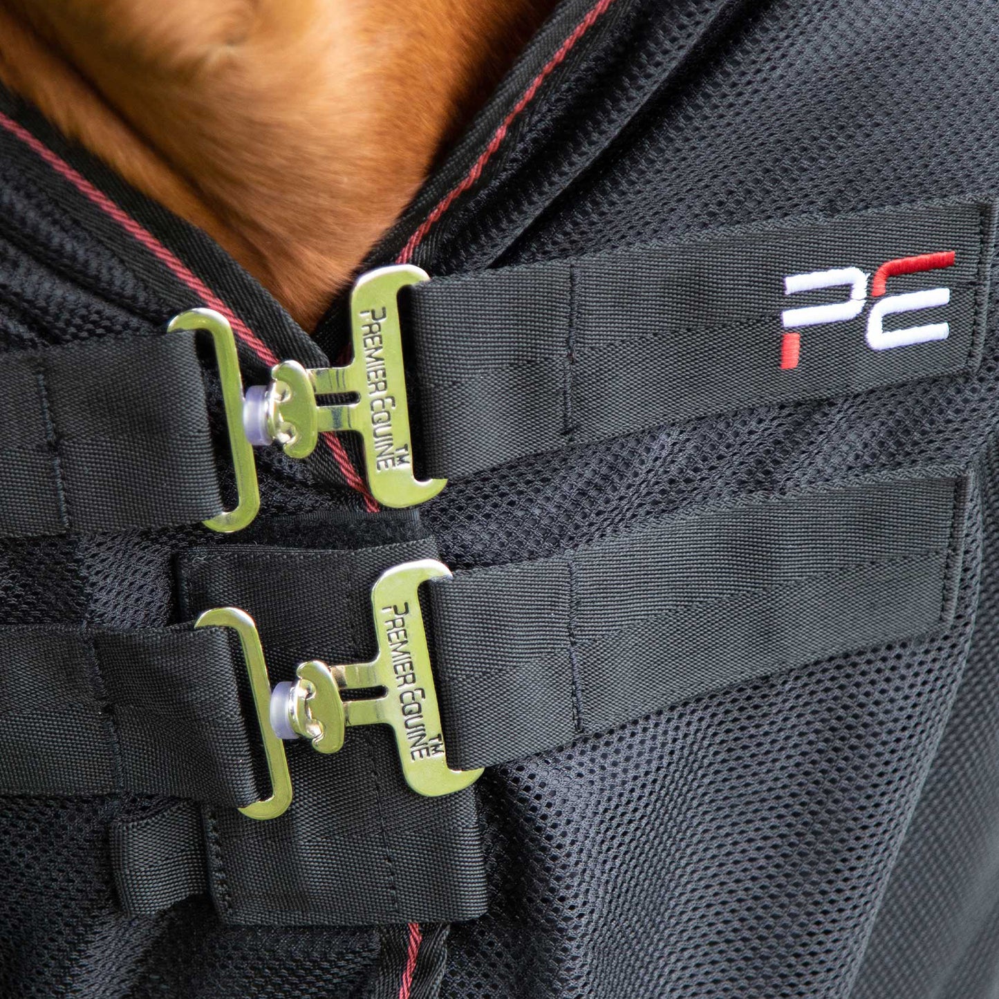 Couverture Séchante Premier Equine Mesh Ventoso – Refroidissement Efficace et Confort Estival