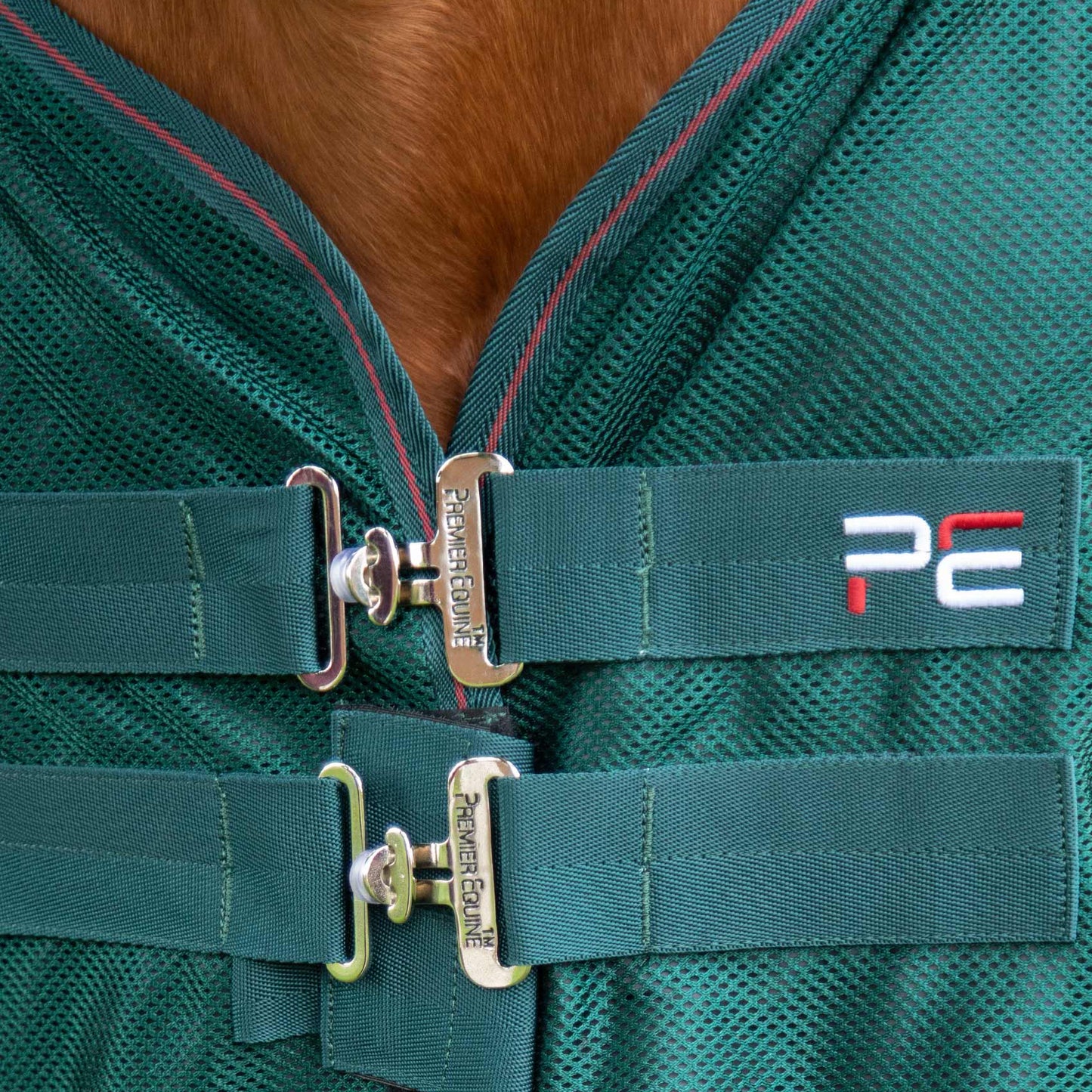 Couverture Séchante Premier Equine Mesh Ventoso – Refroidissement Efficace et Confort Estival