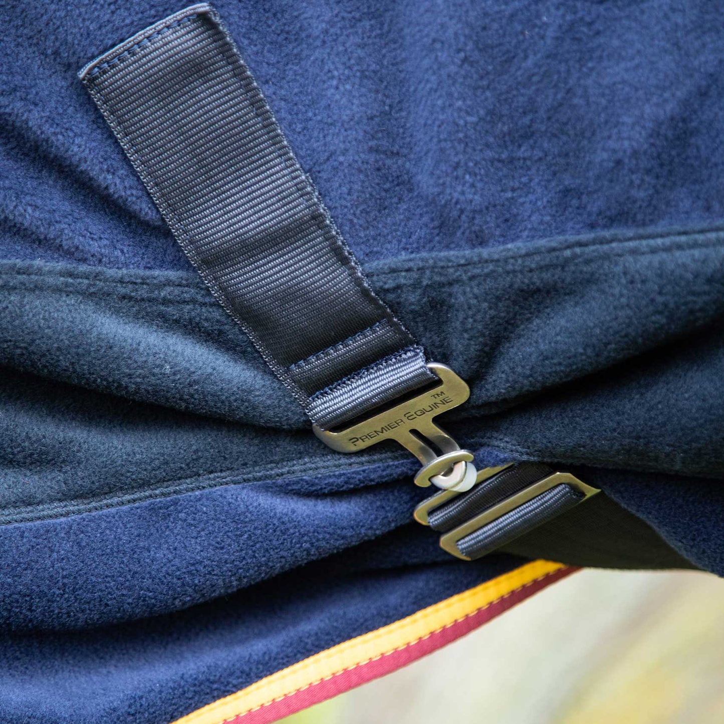 Couverture Séchante Buster Continental Edition Premier Equine – Polaire anti-boulochage 280g pour cheval