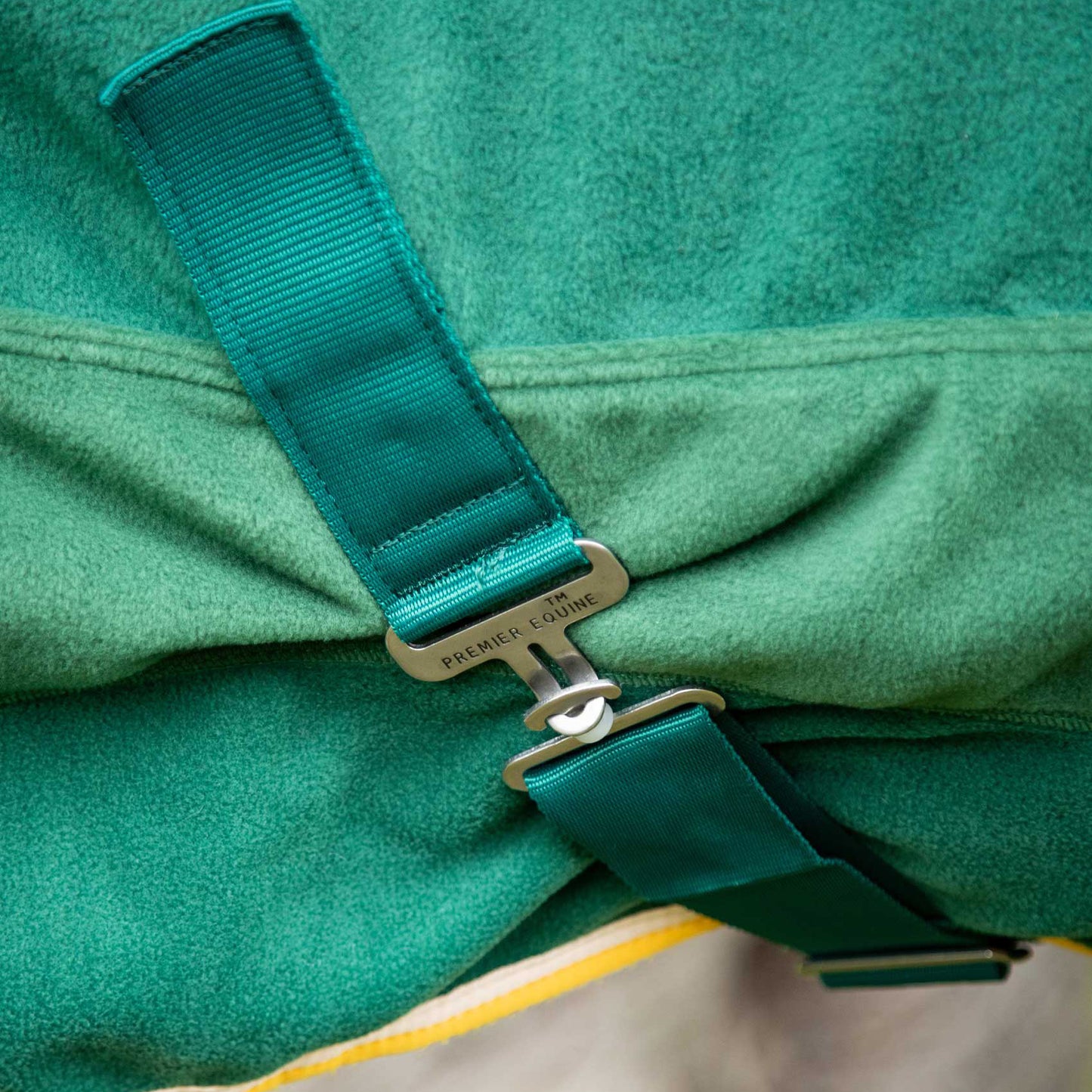 Couverture Séchante Buster Continental Edition Premier Equine – Polaire anti-boulochage 280g pour cheval