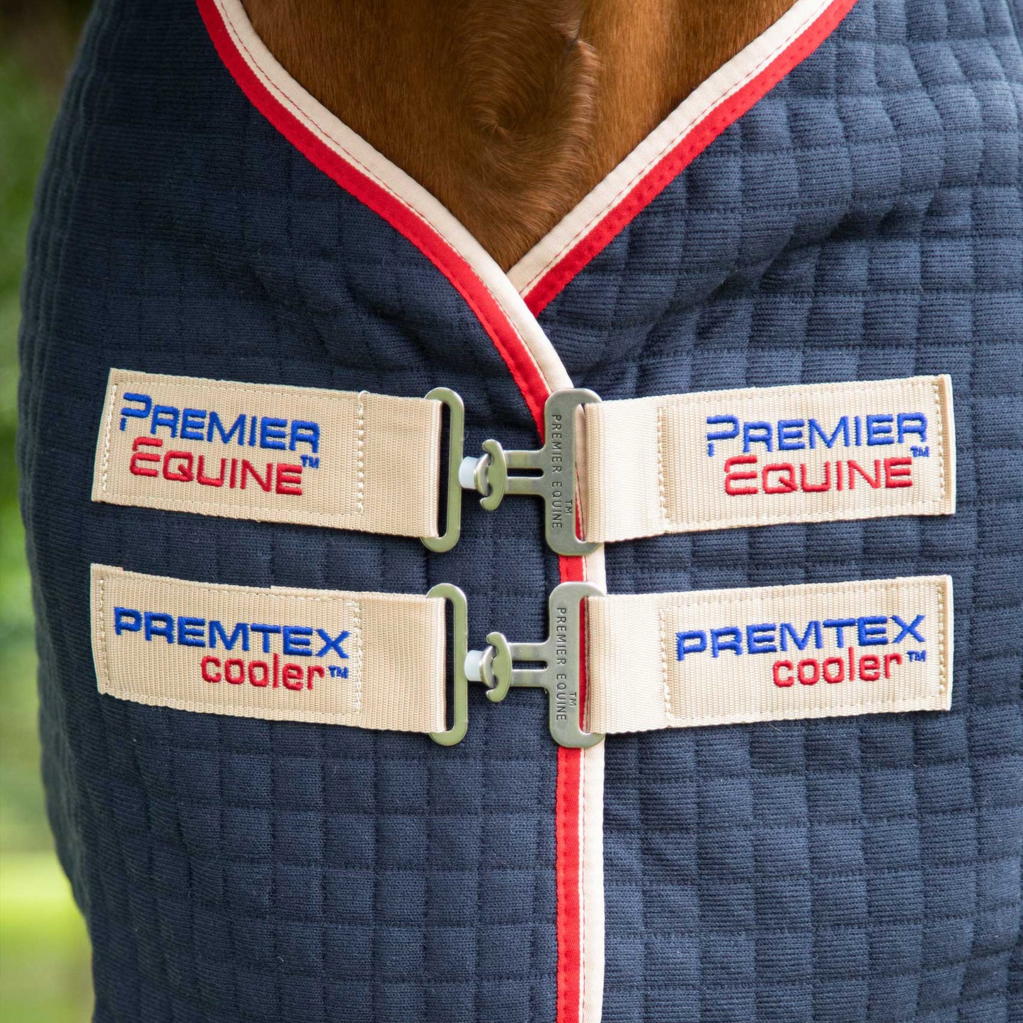 Couverture Séchante Premtex Premier Equine – Couverture technique respirante et absorbante pour cheval