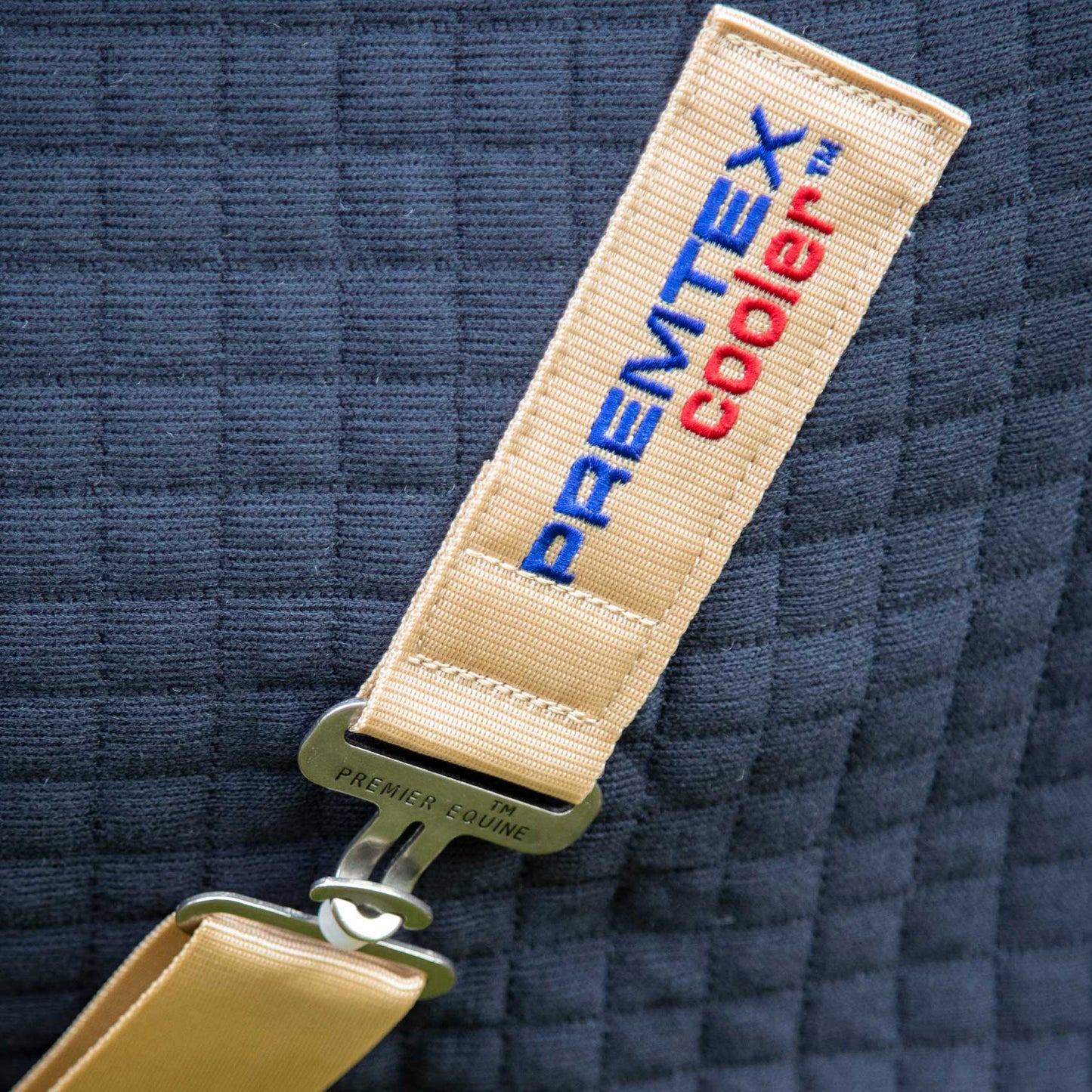 Couverture Séchante Premtex Premier Equine – Couverture technique respirante et absorbante pour cheval