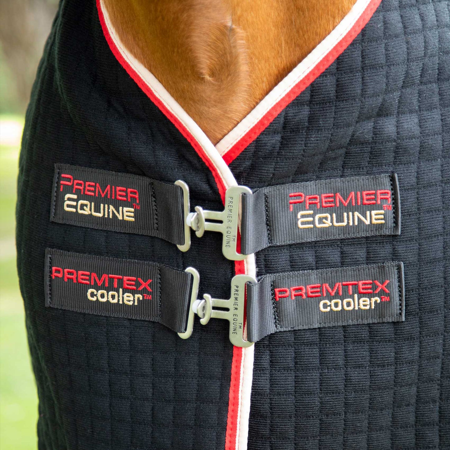 Couverture Séchante Premtex Premier Equine – Couverture technique respirante et absorbante pour cheval
