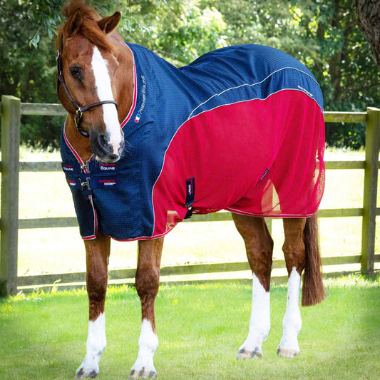 Couverture Séchante Premier Equine Sports – Séchage Rapide et Respirabilité Maximale
