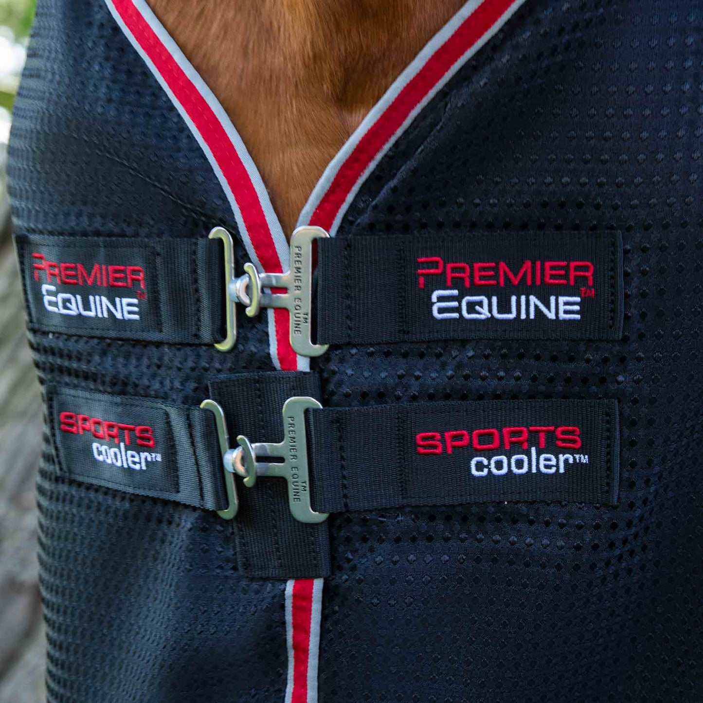 Couverture Séchante Premier Equine Sports – Séchage Rapide et Respirabilité Maximale