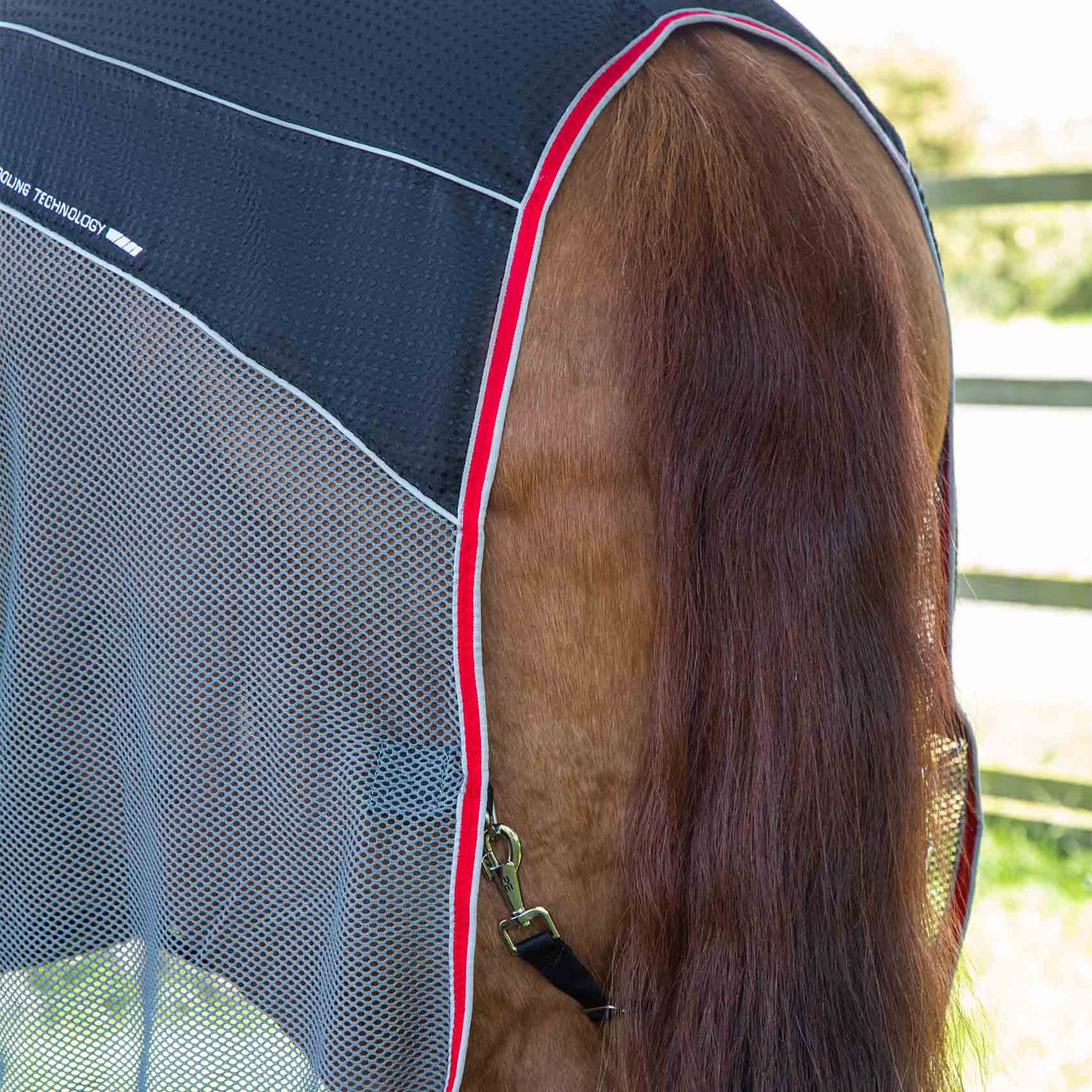 Couverture Séchante Premier Equine Sports – Séchage Rapide et Respirabilité Maximale