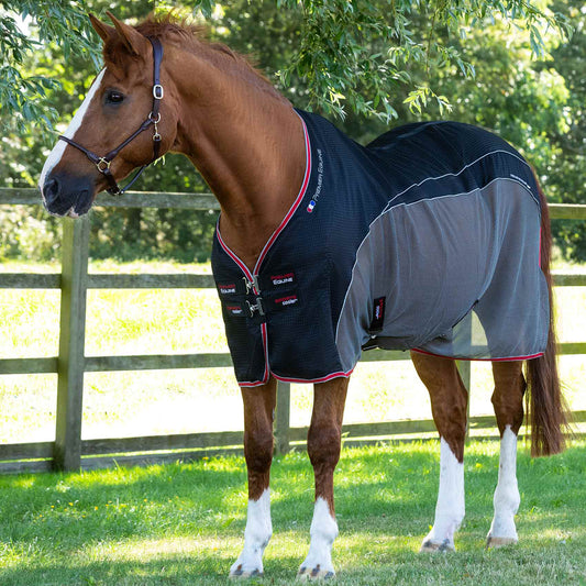 Couverture Séchante Premier Equine Sports – Séchage Rapide et Respirabilité Maximale