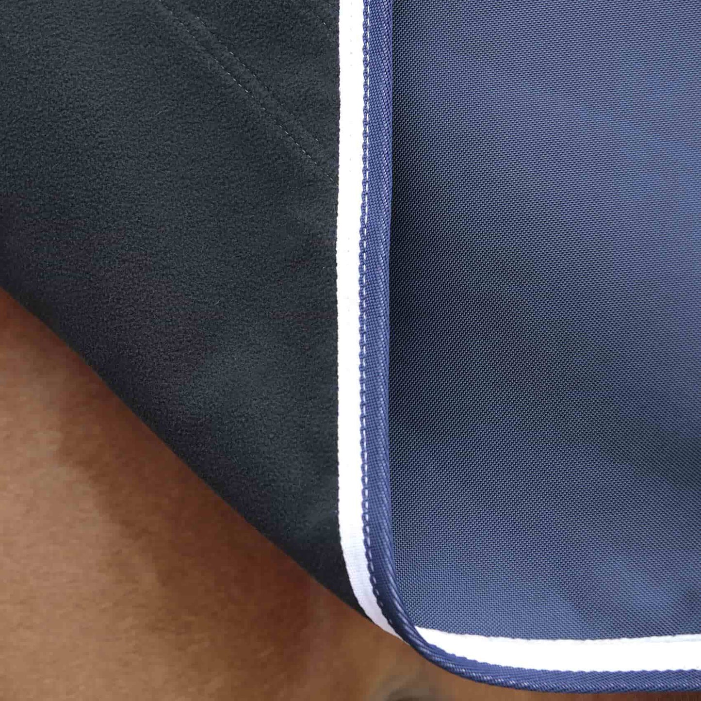 Couvre-Reins d’Exercice Premier Equine – Nylon Balistique Imperméable avec Doublure Polaire