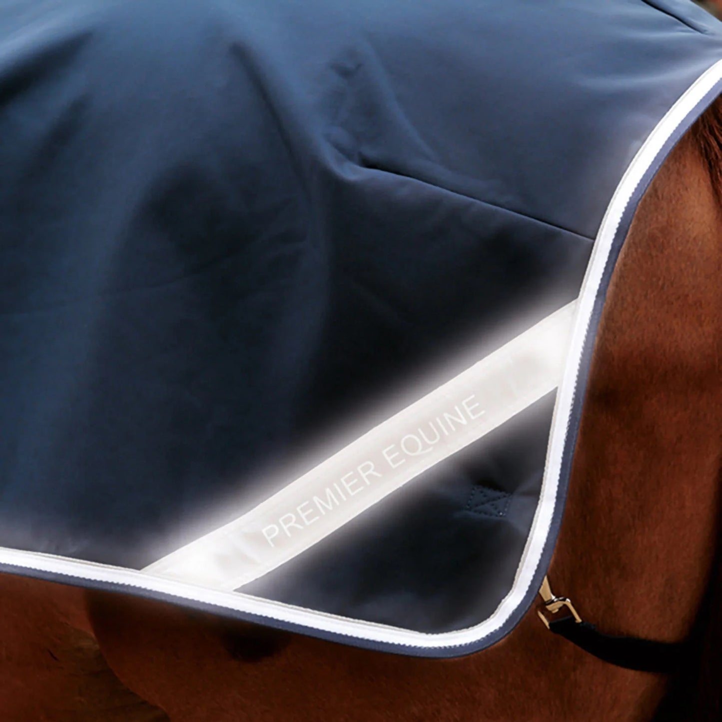 Couvre-Reins d’Exercice Premier Equine – Nylon Balistique Imperméable avec Doublure Polaire
