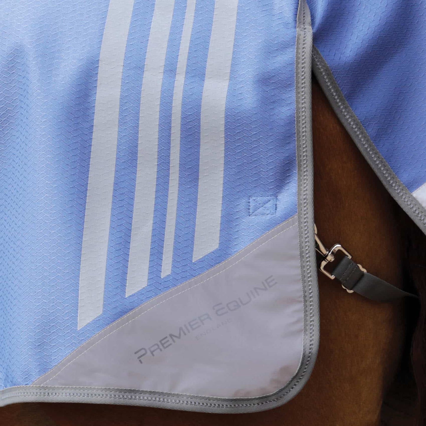 Couvre-Reins Stratus Reflective Premier Equine – Imperméable et Haute Visibilité