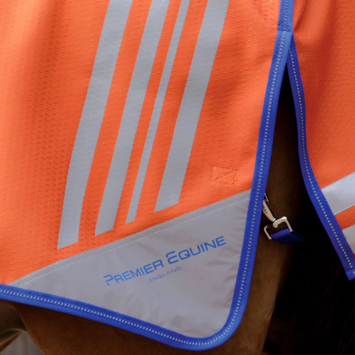 Couvre-Reins Stratus Reflective Premier Equine – Imperméable et Haute Visibilité
