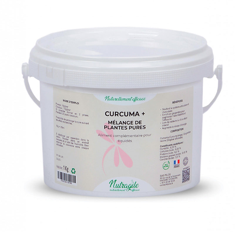 Curcuma+ Articulations & Énergie Anti-inflammatoire | Nutragile