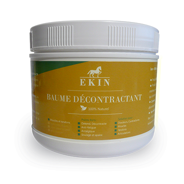 Baume Décontractant Ekin Cheval – Soulage Muscles & Articulations