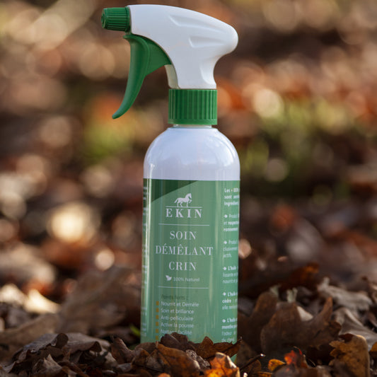 Soin Démêlant Crin Ekin – Nourrit, Démêle & Protège – Effet Brillance & Anti-pelliculaire