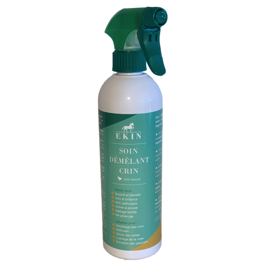 Soin Démêlant Crin Ekin – Nourrit, Démêle & Protège – Effet Brillance & Anti-pelliculaire