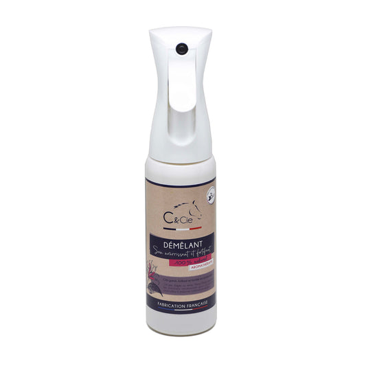 Démêlant Fortifiant Crin Cheval C&cie – Brillance & Hydratation Naturelle