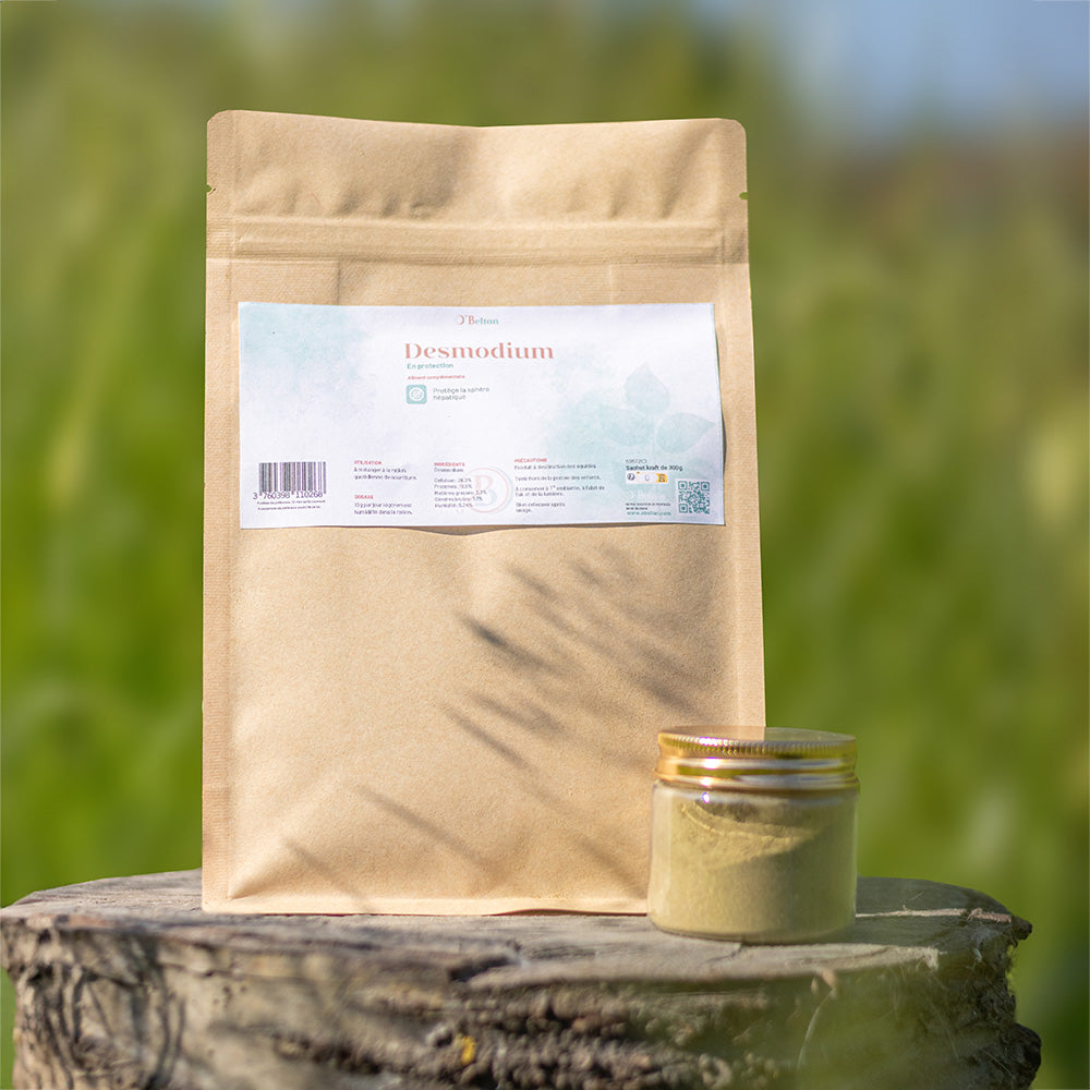 Desmodium cheval – Anti-allergique et protecteur hépatique naturel | O’BELTAN