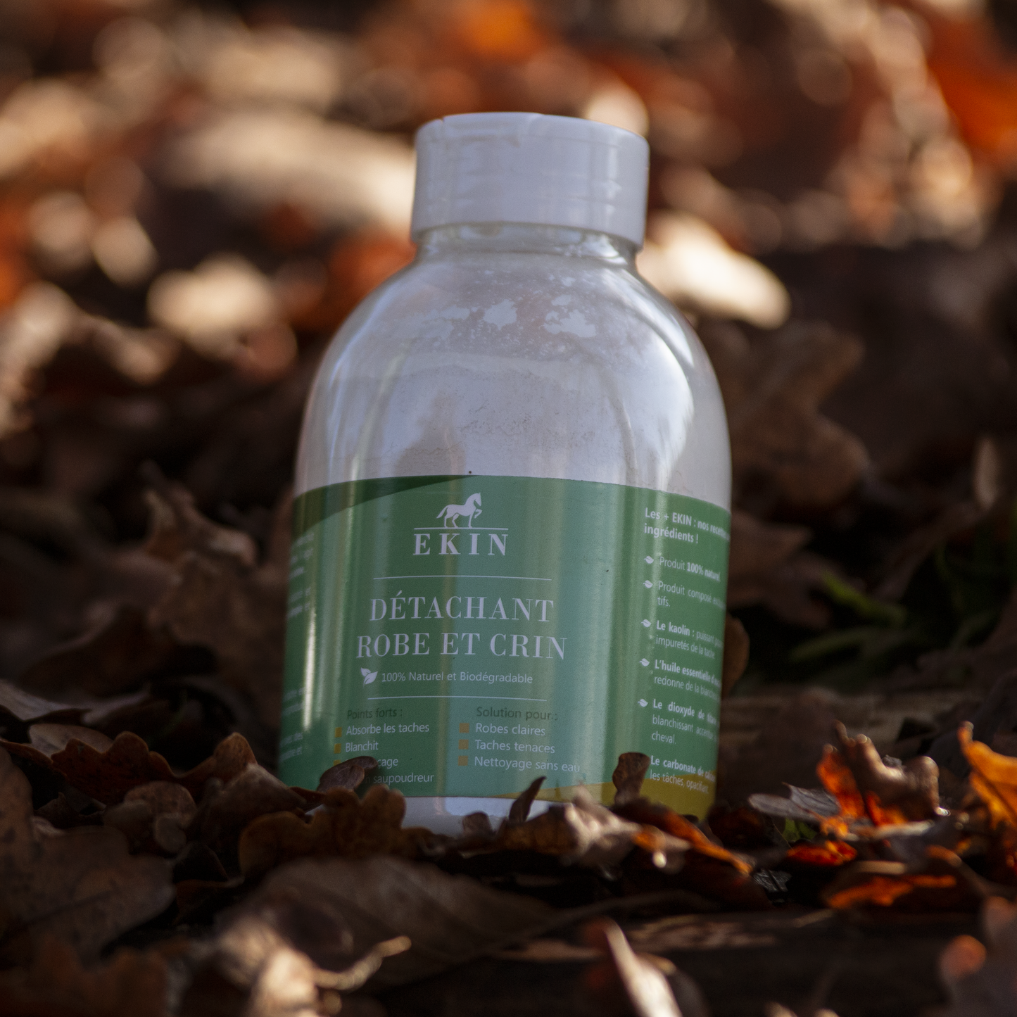 Détachant Robe et Crin EKIN – Élimine Taches & Blanchit Robes Grises