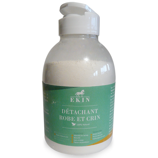 Détachant Robe et Crin EKIN – Élimine Taches & Blanchit Robes Grises
