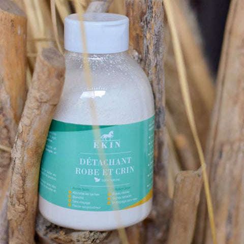 Détachant Robe et Crin EKIN – Élimine Taches & Blanchit Robes Grises