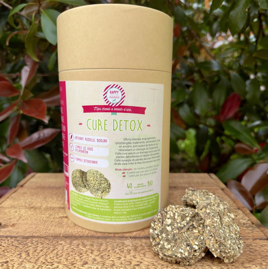 Détox Bio pour Chevaux – Drainage Naturel et Stimulation des Voies d’Élimination | Happy Crackers