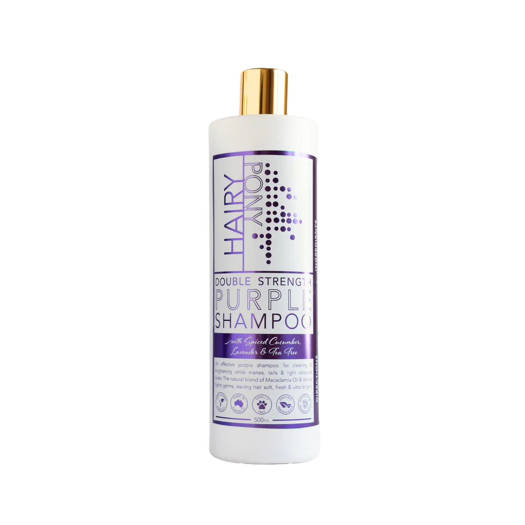 Shampooing Violet Double Force