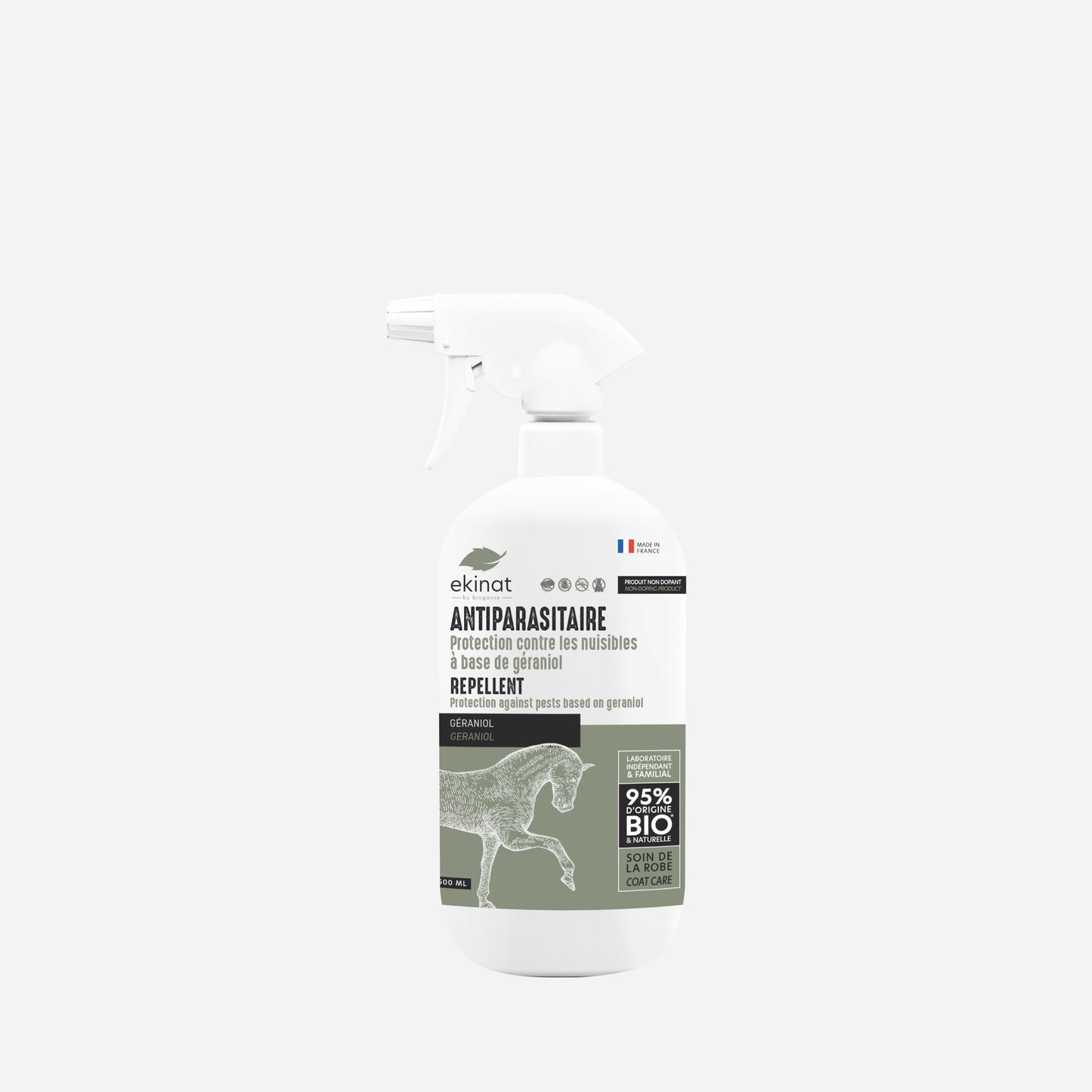 Spray anti-insectes bio cheval – Ekinat | Répulsif naturel