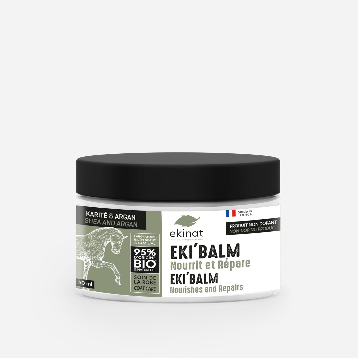 Eki’Balm Ekinat – Baume réparateur Coco et Karité pour Chevaux - Ekinat