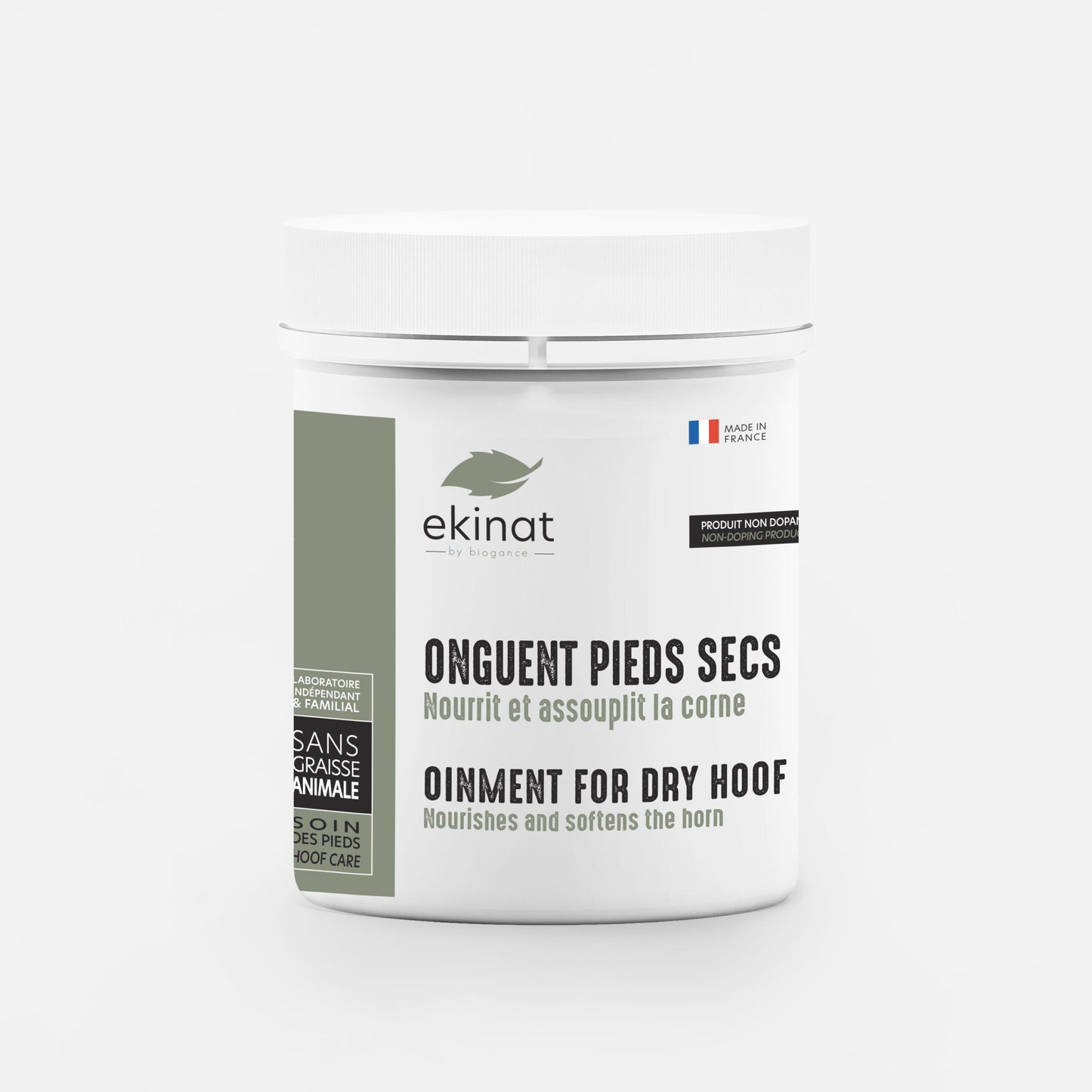 Onguent bio pieds secs cheval – Ekinat | Corne saine & souple