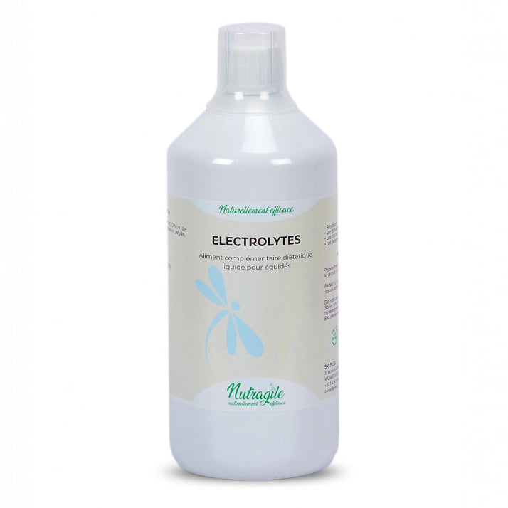 Electrolytes réhydratation et récupération cheval | Nutragile