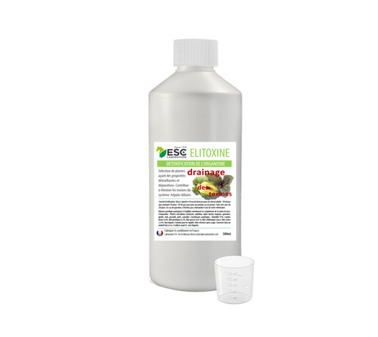Elitoxine cheval – Détox foie et reins – Complément liquide naturel ESC