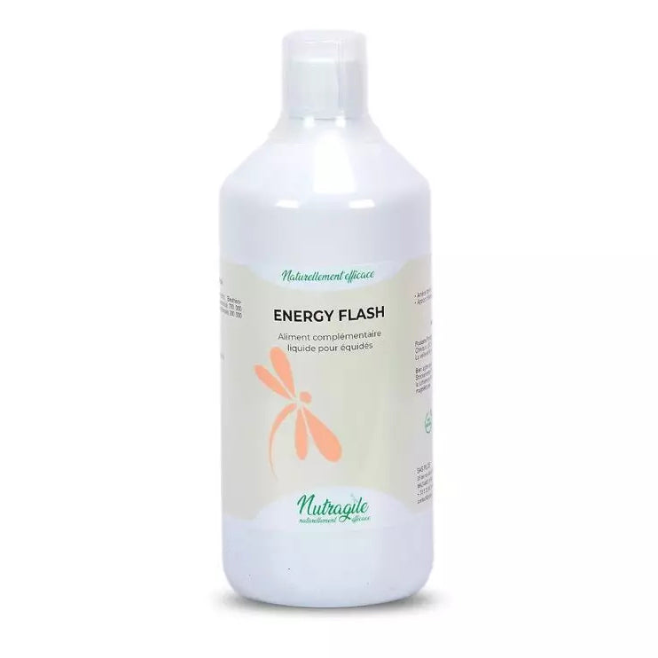 Energy Flash Endurance & Vitalité Cheval Effort Intense | Nutragile