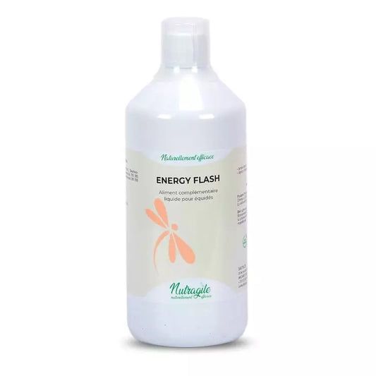 Energy Flash Endurance & Vitalité Cheval Effort Intense | Nutragile