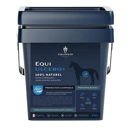 Equi-Ulcero+ – Complément naturel pour ulcères gastriques et troubles digestifs du cheval - Equimojo