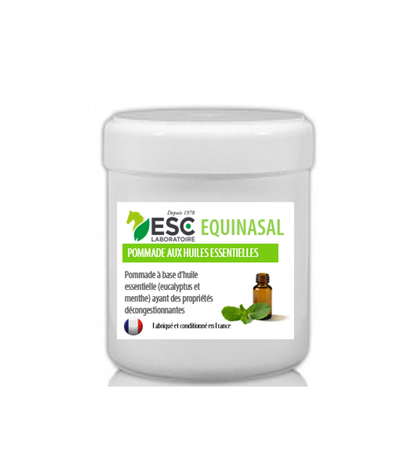 Equinasal – Pommade naseaux cheval pour respiration claire et dégagée – ESC