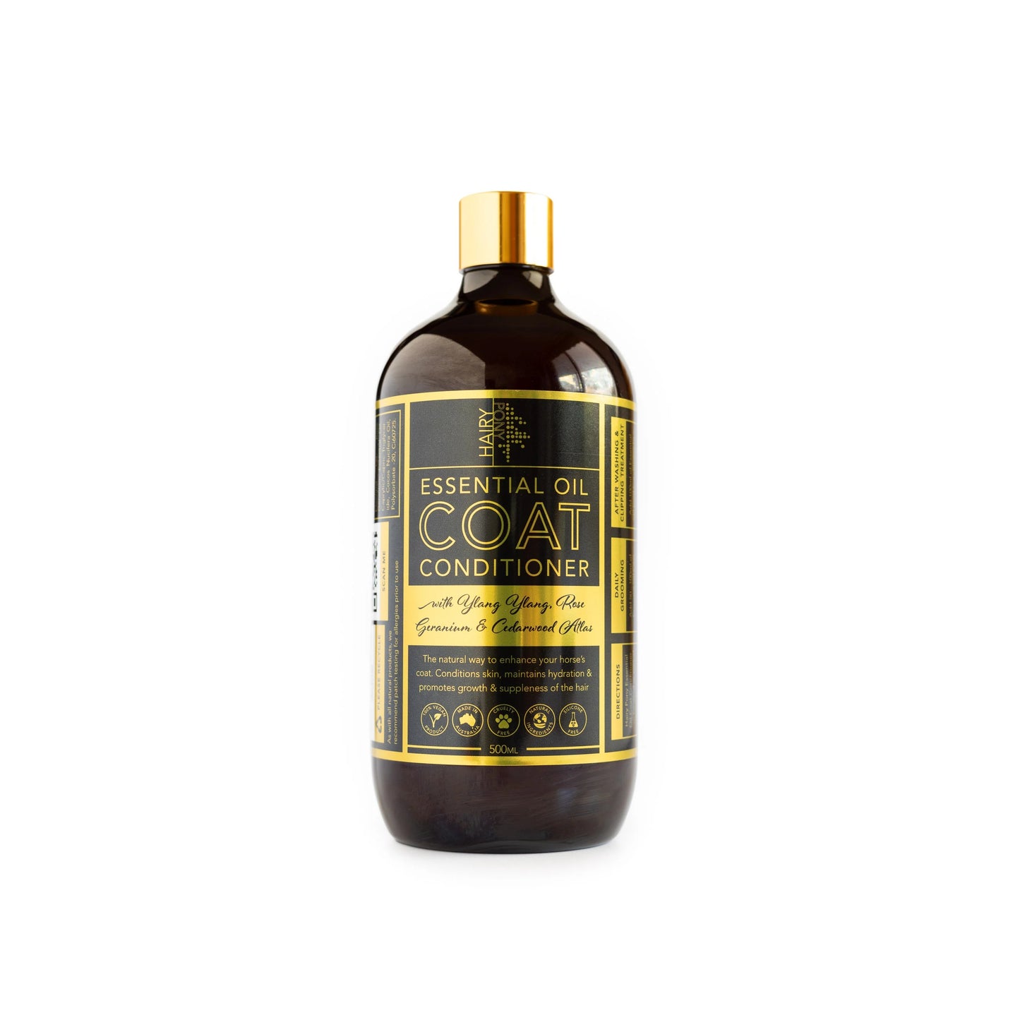 Conditioner aux huiles essentielles