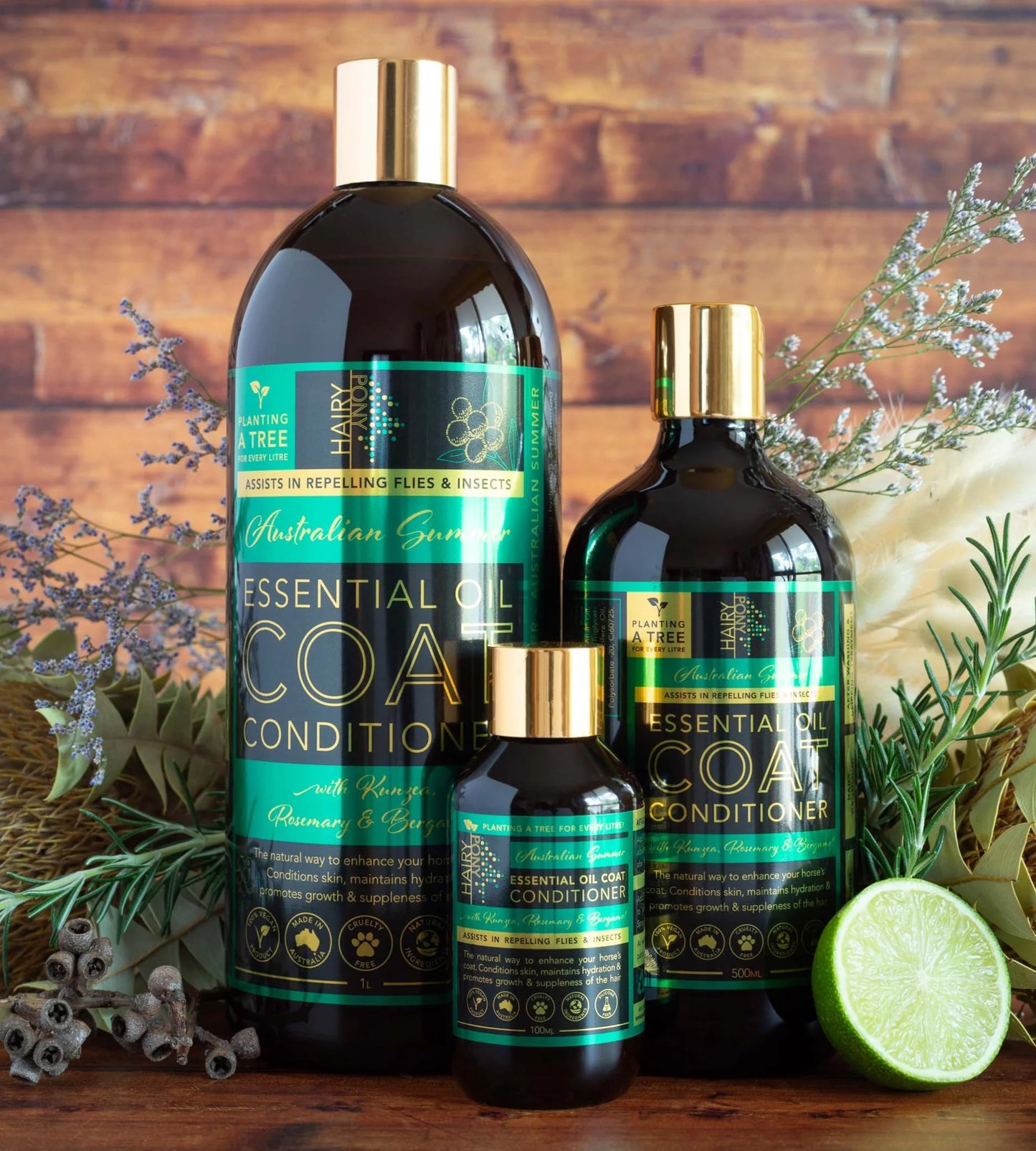 Conditioner aux huiles essentielles - Été australien