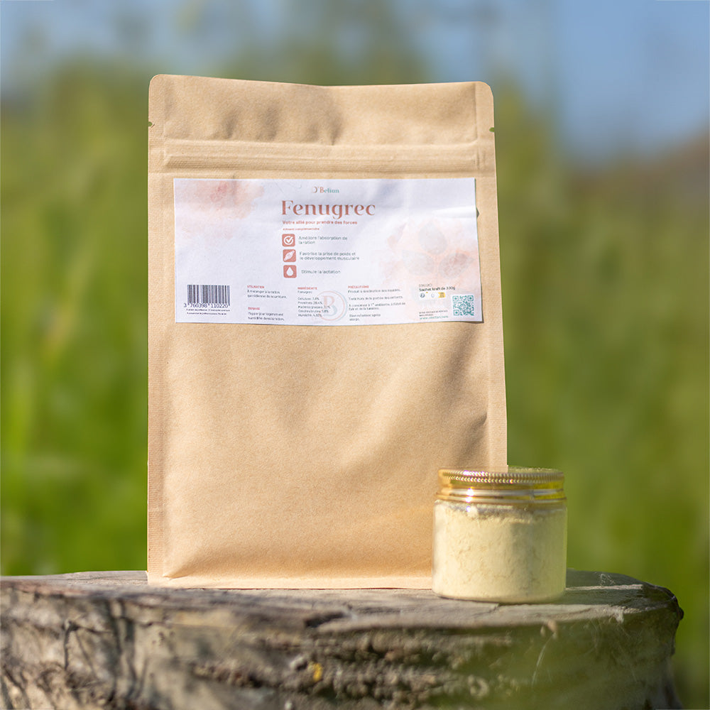 Fenugrec cheval – Développement musculaire et prise de poids | O’BELTAN