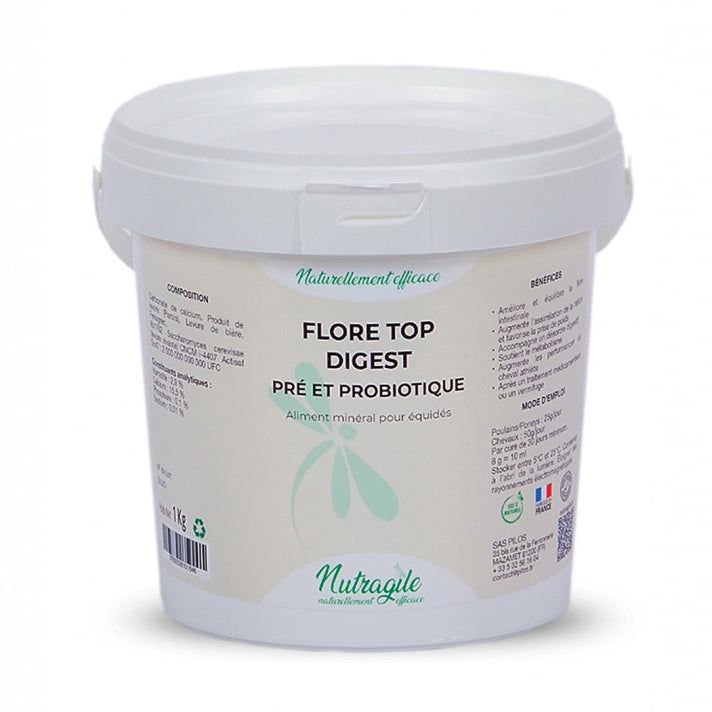 Flore Top Digest Équilibre la flore intestinale & digestion | Nutragile