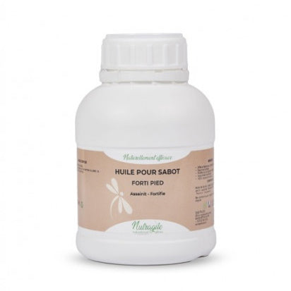Huile pour Sabot Forti Pied Nutragile – Assainissante, Fortifiante et Protectrice