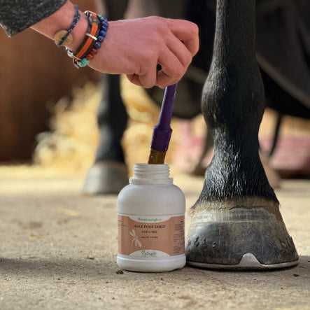 Huile pour Sabot Forti Pied Nutragile – Assainissante, Fortifiante et Protectrice
