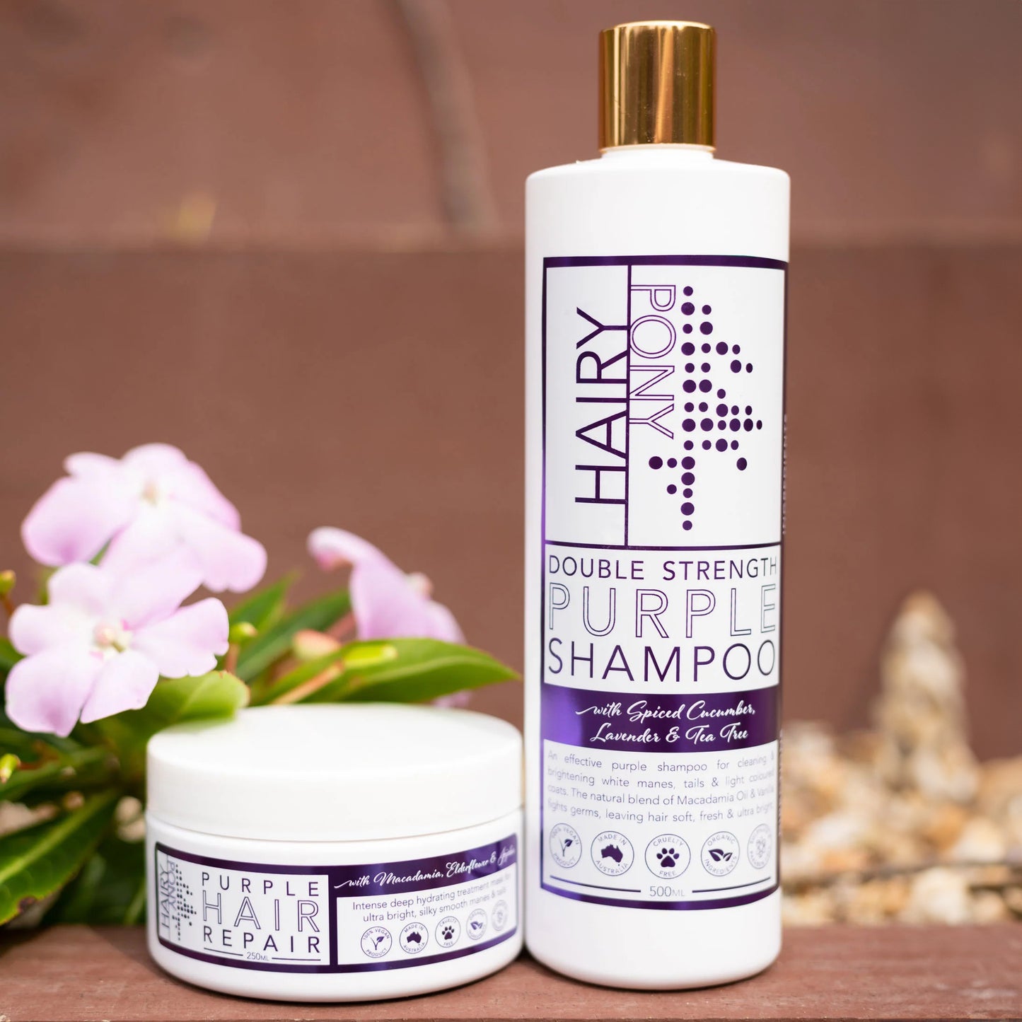 Purple Hair Repair