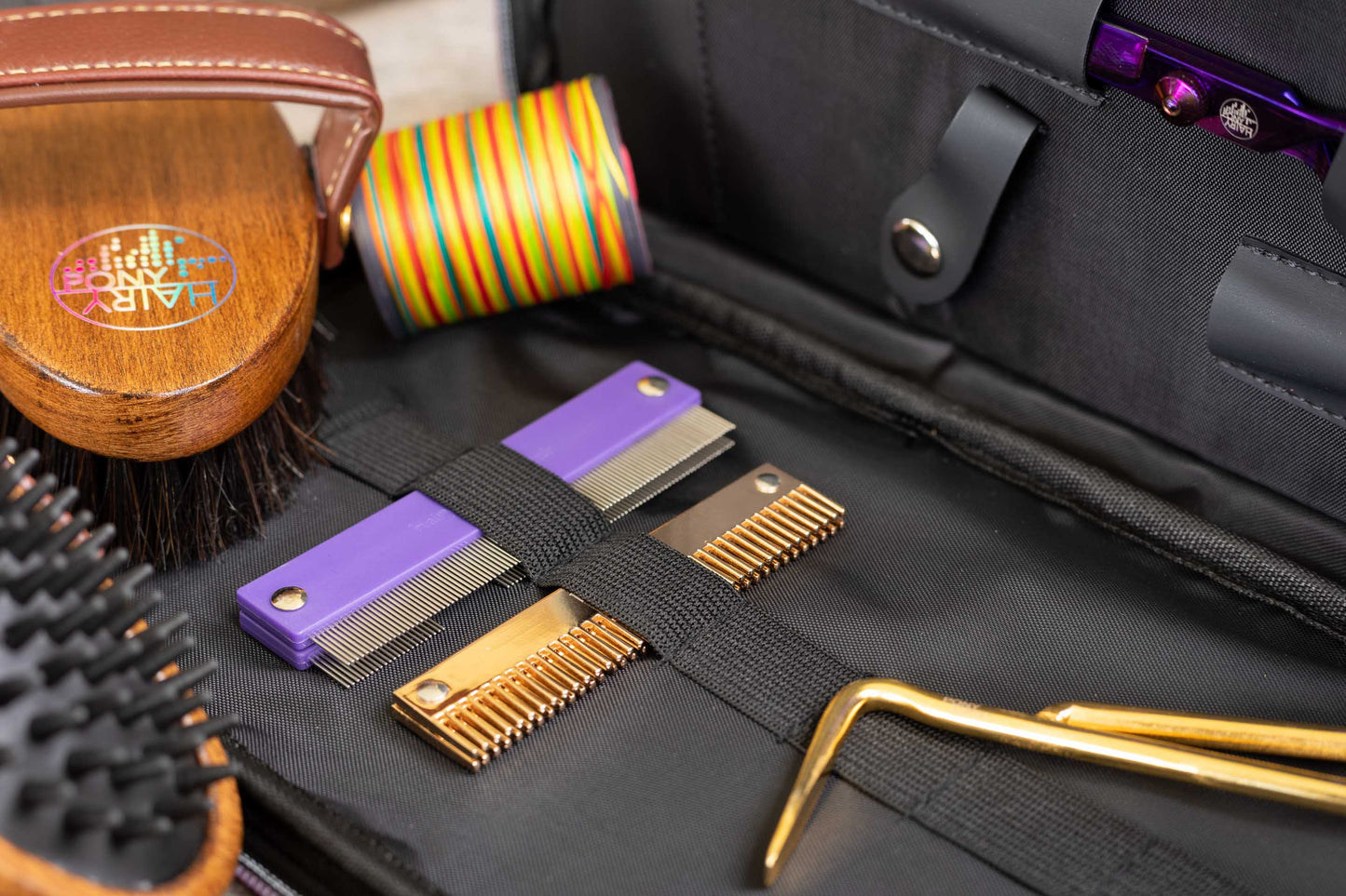 Sac de pansage Arc-en-ciel