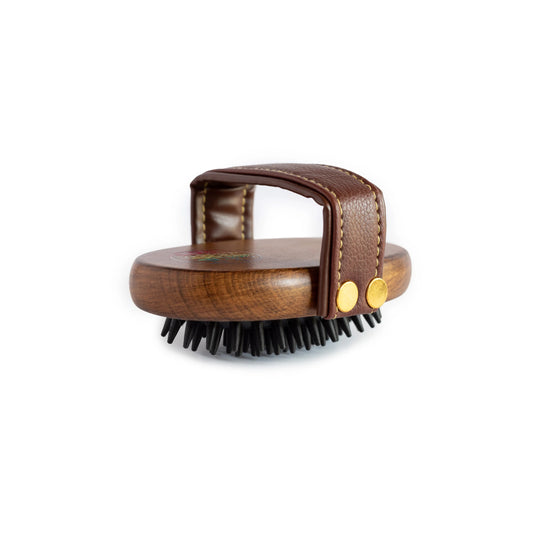 Brosse de massage en caoutchouc mini