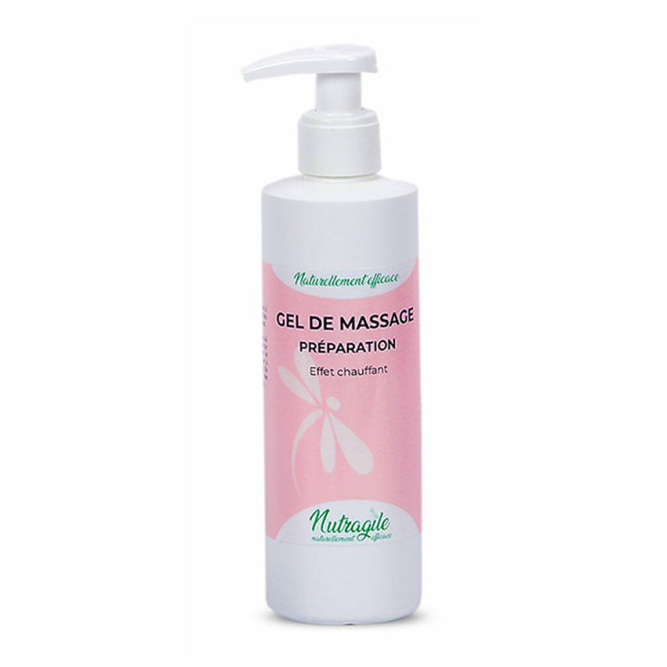 Gel Massage Préparation Musculaire Effet Chauffant | Nutragile