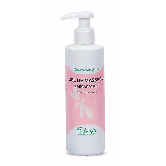 Gel Massage Préparation Musculaire Effet Chauffant | Nutragile