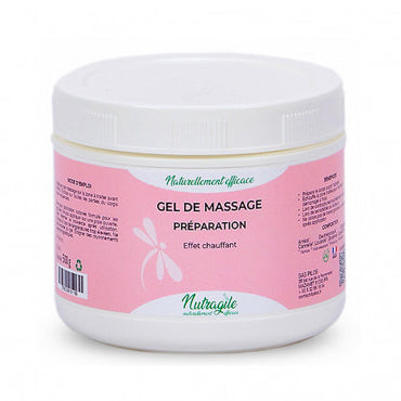Gel Massage Préparation Musculaire Effet Chauffant | Nutragile