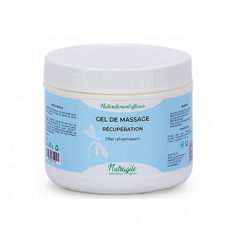 Gel Massage Récupération Musculaire Rafraîchissant Anti-douleur | Nutragile